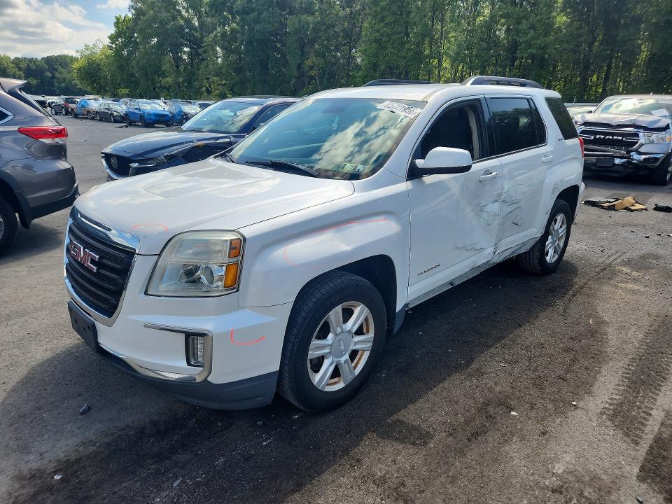 Aukcja sprzedaży 2016 Gmc Terrain, vin: 2GKALNEK8G6140709, numer aukcji: 65721956