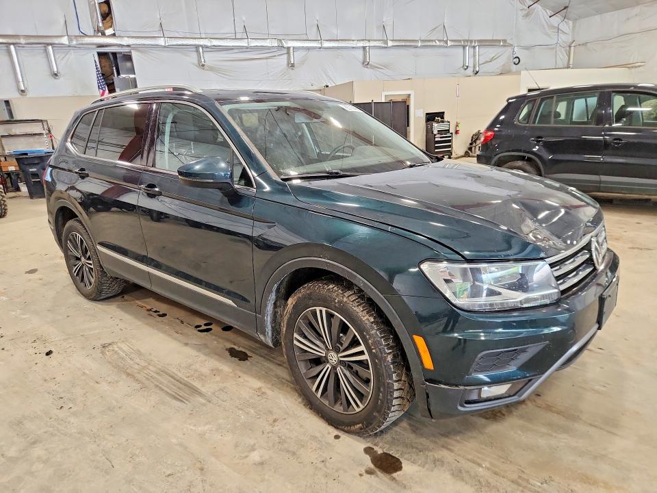 2018 Volkswagen Tiguan მანქანა იყიდება აუქციონზე, vin: 3VV2B7AX8JM192923, აუქციონის ნომერი: 65714456