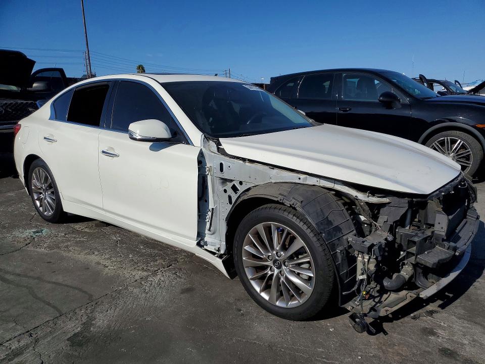 Продажа на аукционе авто 2018 Infiniti Q50, vin: JN1CV7AP0JM241542, номер лота: 64473146
