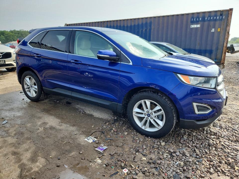 2015 Ford Edge მანქანა იყიდება აუქციონზე, vin: 2FMTK3J99FBB04480, აუქციონის ნომერი: 64327416