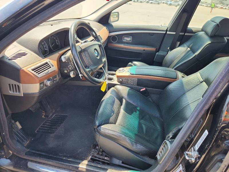 Aukcja sprzedaży 2006 Bmw 750, vin: WBAHN835X6DT26705, numer aukcji: 65414656