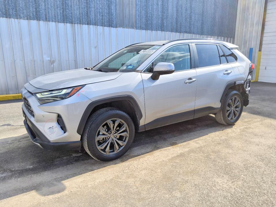 62705596 :رقم المزاد ، 2T3D6RFV7RW054508 vin ، 2024 Toyota Rav4 مزاد بيع