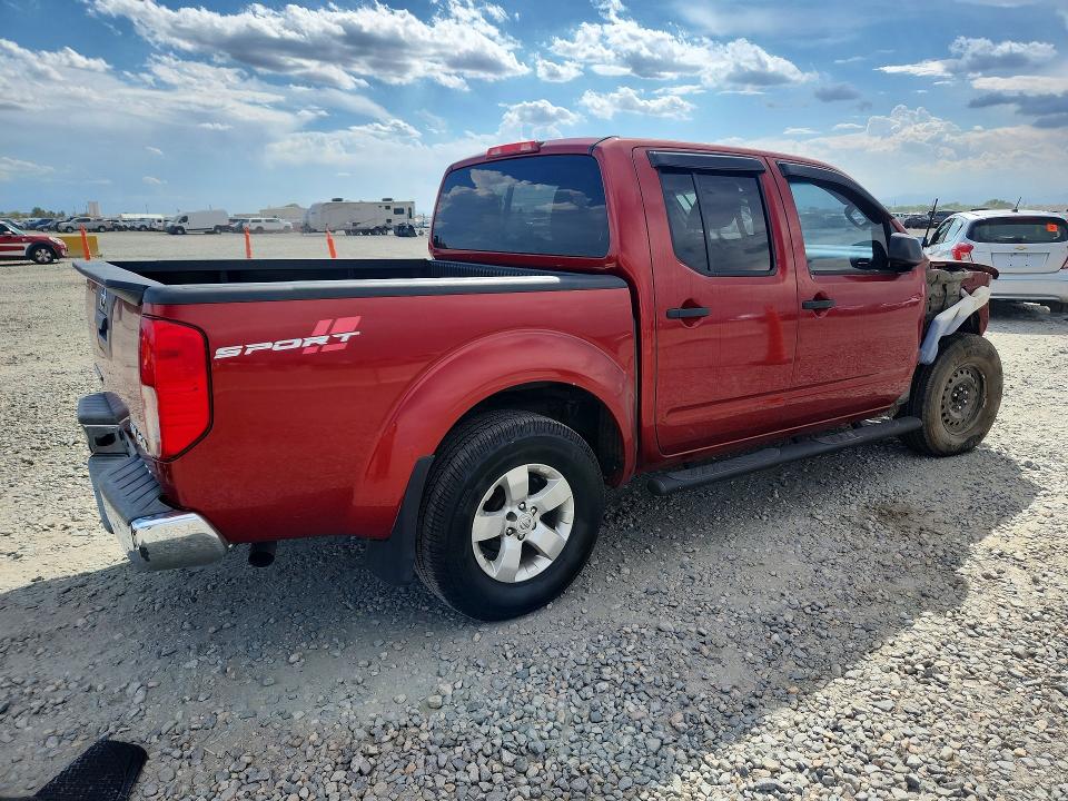 Aukcja sprzedaży 2013 Nissan Frontier, vin: 1N6AD0EV7DN733195, numer aukcji: 66094996