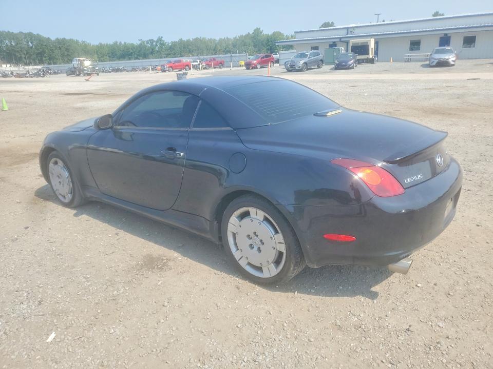 2002 Lexus Sc მანქანა იყიდება აუქციონზე, vin: JTHFN48Y820007454, აუქციონის ნომერი: 64555916