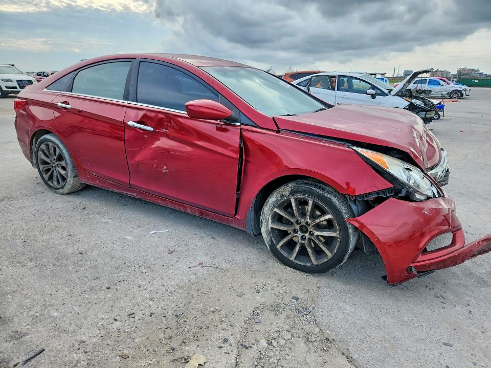 65342886 :رقم المزاد ، 5NPEC4AB2CH427076 vin ، 2012 Hyundai Sonata مزاد بيع