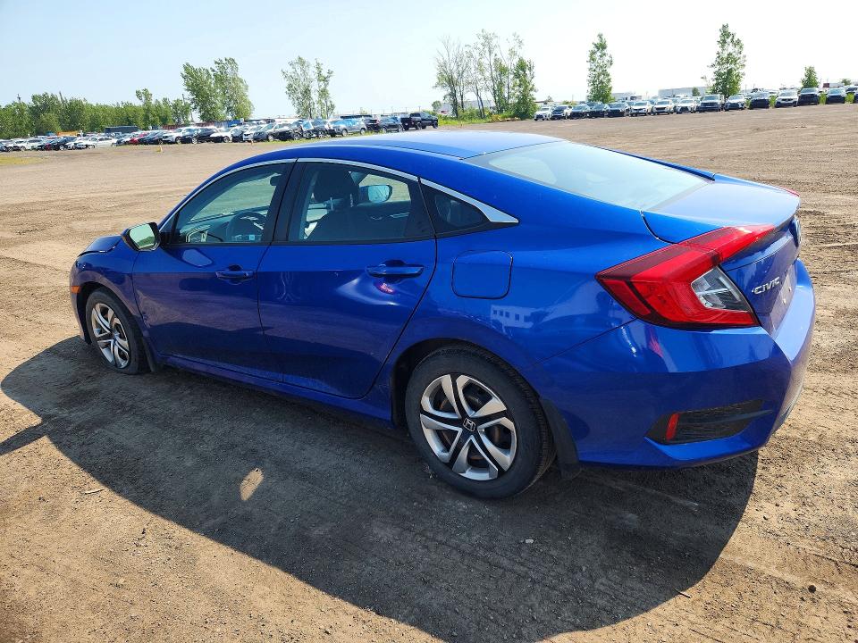 Продаж на аукціоні авто 2017 Honda Civic, vin: 2HGFC2F53HH016718, номер лоту: 63468226