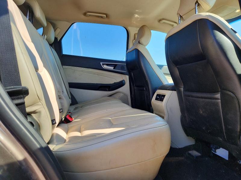 66496816 :رقم المزاد ، 2FMPK4K99KBC63953 vin ، 2019 Ford Edge مزاد بيع