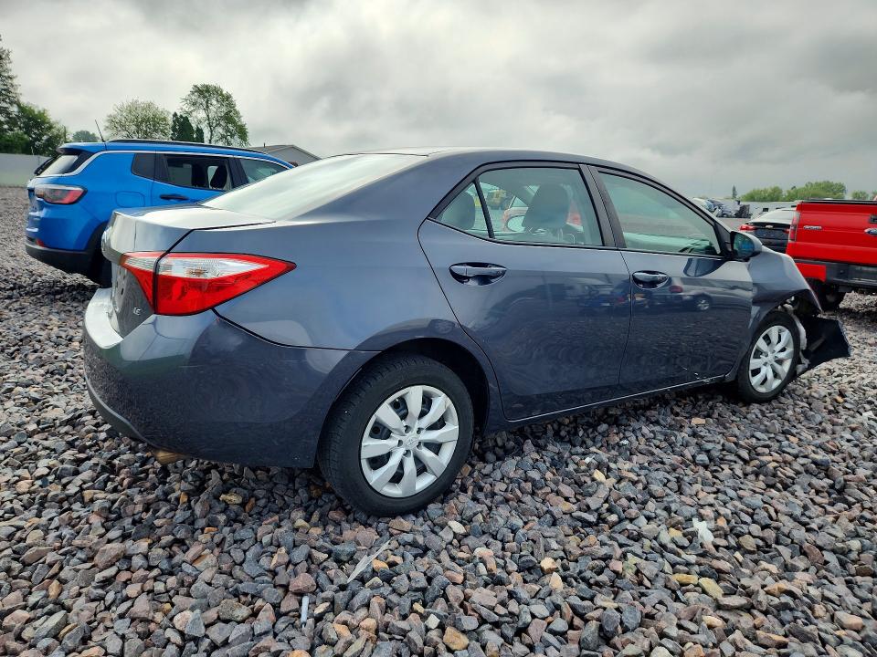 Aukcja sprzedaży 2016 Toyota Corolla, vin: 5YFBURHE7GP422672, numer aukcji: 65730326