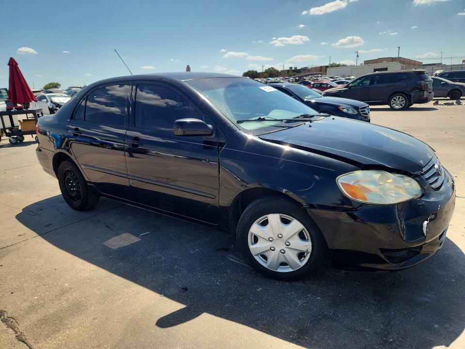 Продажа на аукционе авто 2003 Toyota Corolla, vin: JTDBR32E230004774, номер лота: 65354476