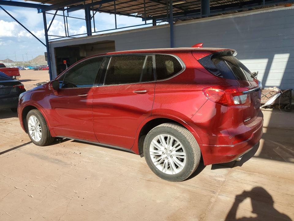 Aukcja sprzedaży 2018 Buick Envision, vin: LRBFXBSA1JD006308, numer aukcji: 65947506