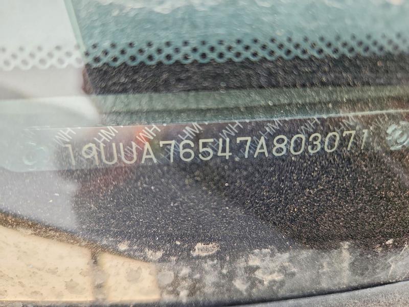2007 Acura Tl მანქანა იყიდება აუქციონზე, vin: 19UUA76547A803071, აუქციონის ნომერი: 64086246
