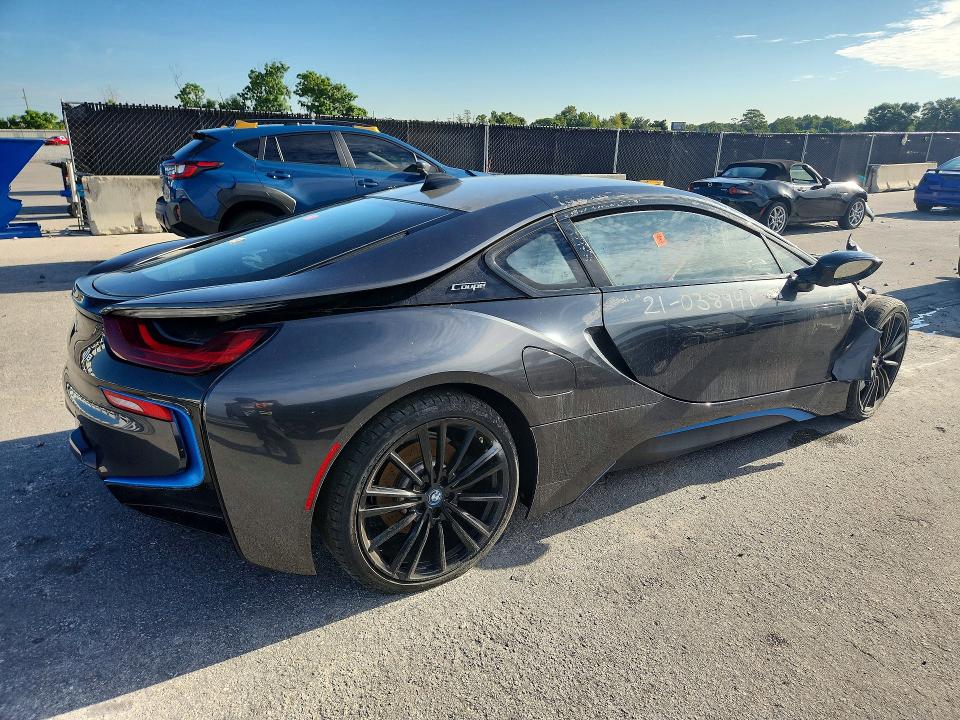 Aukcja sprzedaży 2019 Bmw I8, vin: WBY2Z4C5XKVB81936, numer aukcji: 65388086
