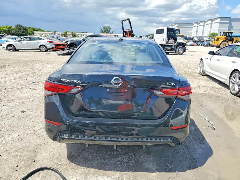 2020 Nissan Sentra მანქანა იყიდება აუქციონზე, vin: 3N1AB8CV7LY310891, აუქციონის ნომერი: 66909836