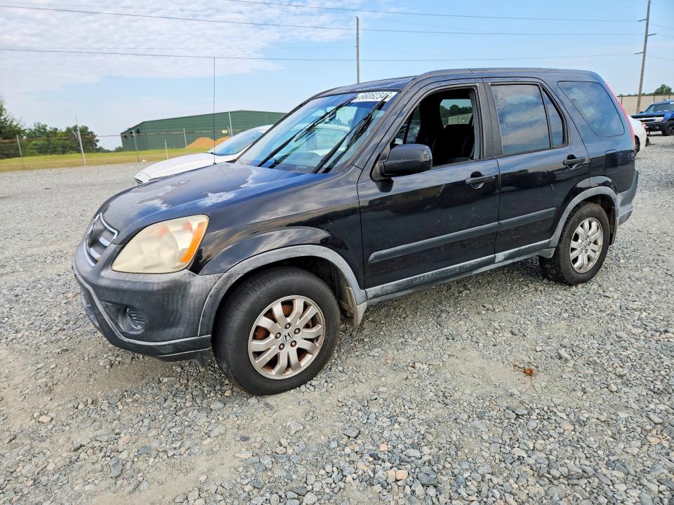 Продаж на аукціоні авто 2006 Honda Cr-v, vin: JHLRD78896C058276, номер лоту: 66062346
