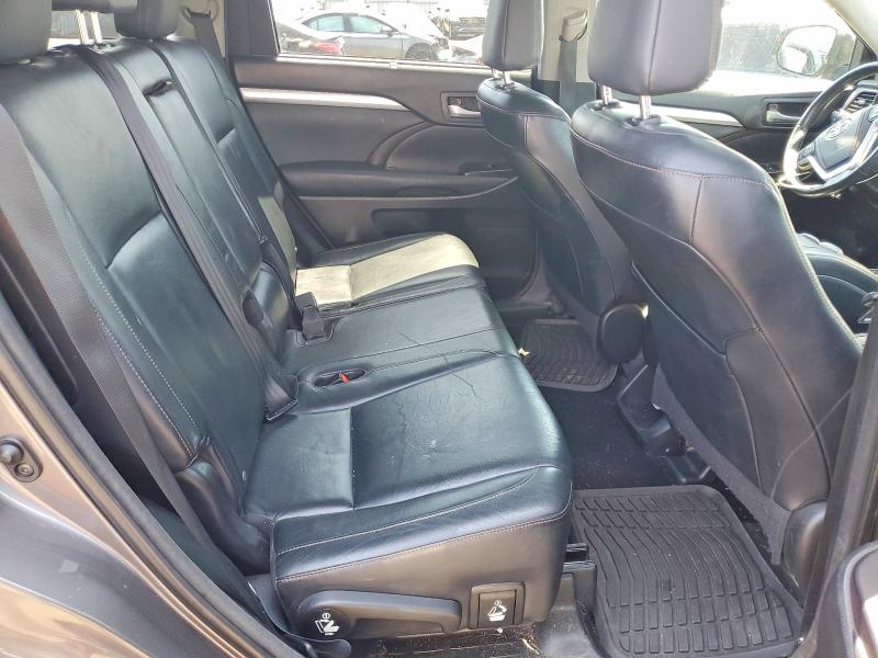 63916896 :رقم المزاد ، 5TDJKRFH6ES018393 vin ، 2014 Toyota Highlander مزاد بيع