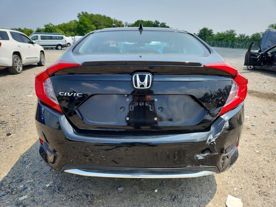 2019 Honda Civic მანქანა იყიდება აუქციონზე, vin: 19XFC1F30KE209788, აუქციონის ნომერი: 63993786