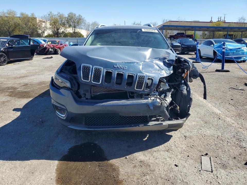 Продажа на аукционе авто 2020 Jeep Grand Cherokee, vin: 1C4PJLDB8LD585450, номер лота: 63889456