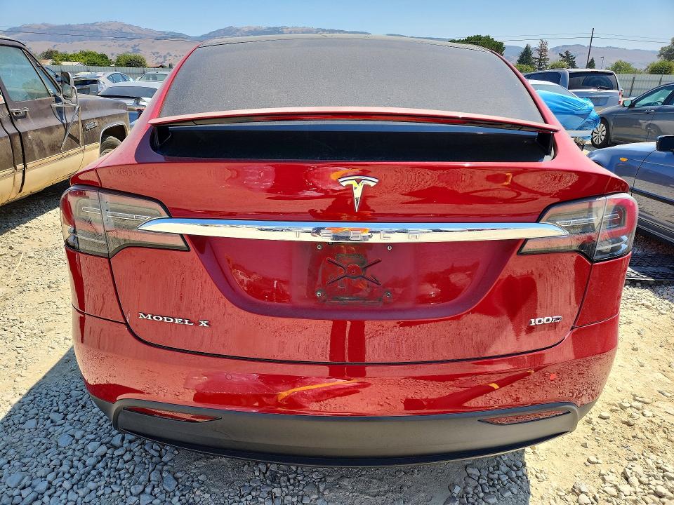 Aukcja sprzedaży 2018 Tesla Model X, vin: 5YJXCAE26JF127182, numer aukcji: 64720956
