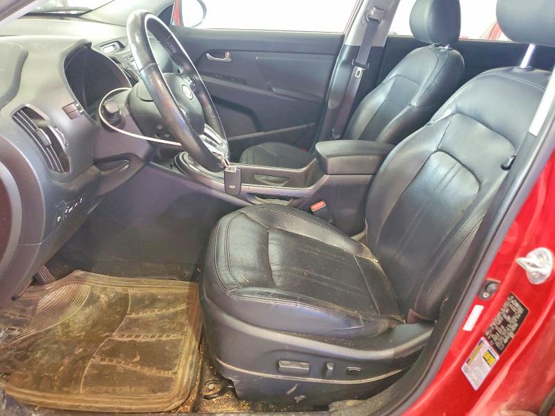 63671236 :رقم المزاد ، KNDPCCA63C7311749 vin ، 2012 Kia Sportage مزاد بيع