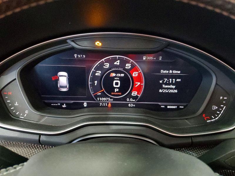 Auction sale of the 2019 Audi Sq5, vin: WA1B4AFY9K2130151, lot number: 66589356