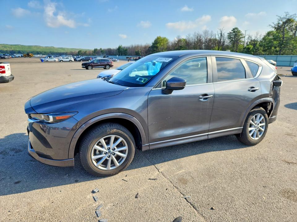 Продажа на аукционе авто 2024 Mazda Cx-5, vin: JM3KFBBLXR0406978, номер лота: 64022936