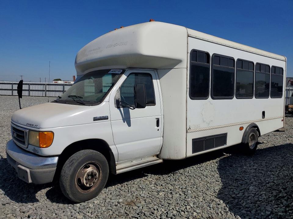 Auction sale of the 2007 Ford Econoline, vin: 1FDXE45S77DB30132, lot number: 64683196