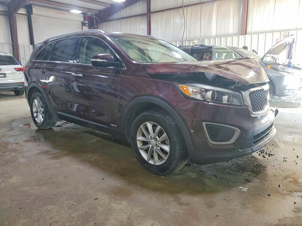 66098606 :رقم المزاد ، 5XYPGDA30GG069253 vin ، 2016 Kia Sorento مزاد بيع