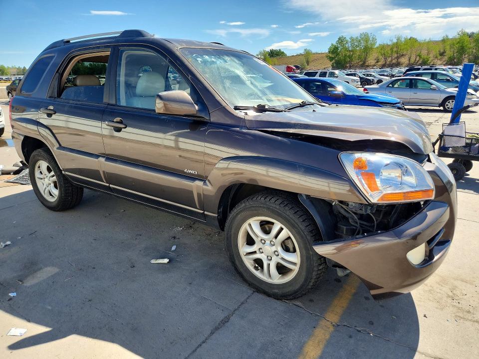 Aukcja sprzedaży 2006 Kia Sportage, vin: KNDJE723167153587, numer aukcji: 66984976