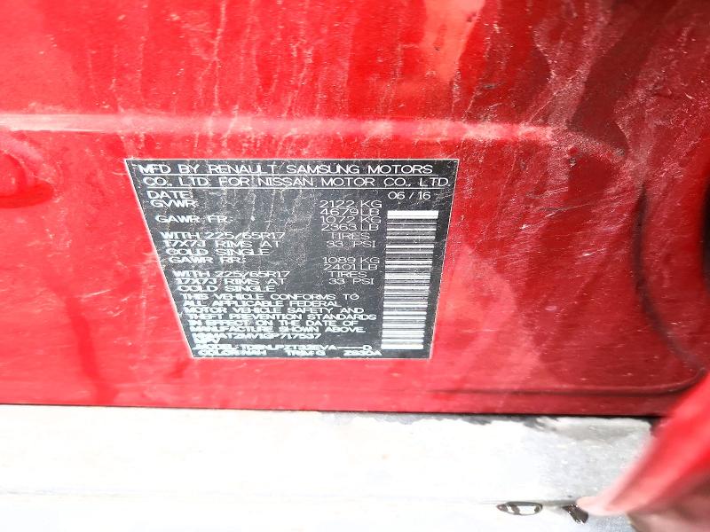 Продаж на аукціоні авто 2016 Nissan Rogue, vin: KNMAT2MV1GP717537, номер лоту: 63646946