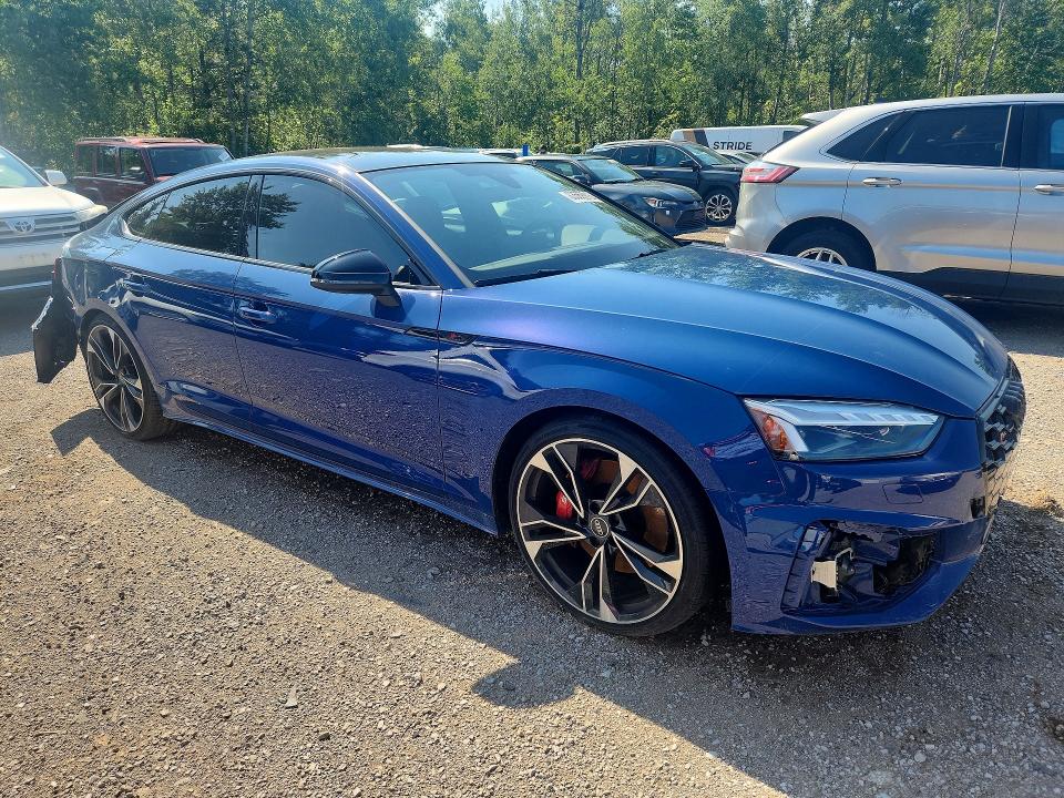 Auction sale of the 2025 Audi S5, vin: WAUB4CF51SA014727, lot number: 63569916