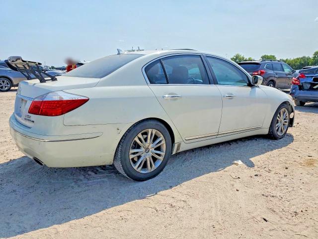 2010 Hyundai Genesis მანქანა იყიდება აუქციონზე, vin: KMHGC4DF7AU087526, აუქციონის ნომერი: 66079346