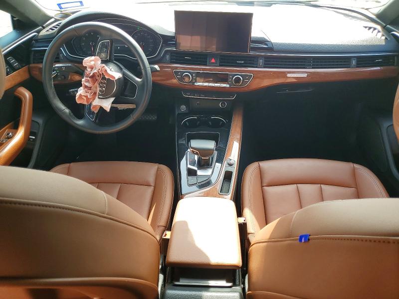 Продаж на аукціоні авто 2022 Audi A5, vin: WAUABCF53NA026772, номер лоту: 63220556