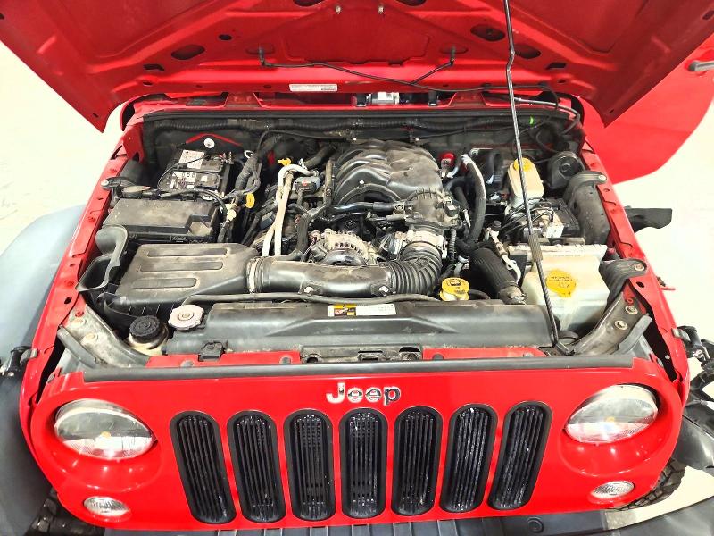 Продаж на аукціоні авто 2014 Jeep Wrangler, vin: 1C4AJWAG3EL261273, номер лоту: 64076566