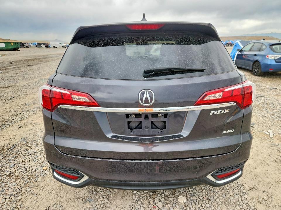 2016 Acura Rdx მანქანა იყიდება აუქციონზე, vin: 5J8TB4H33GL000517, აუქციონის ნომერი: 66577696