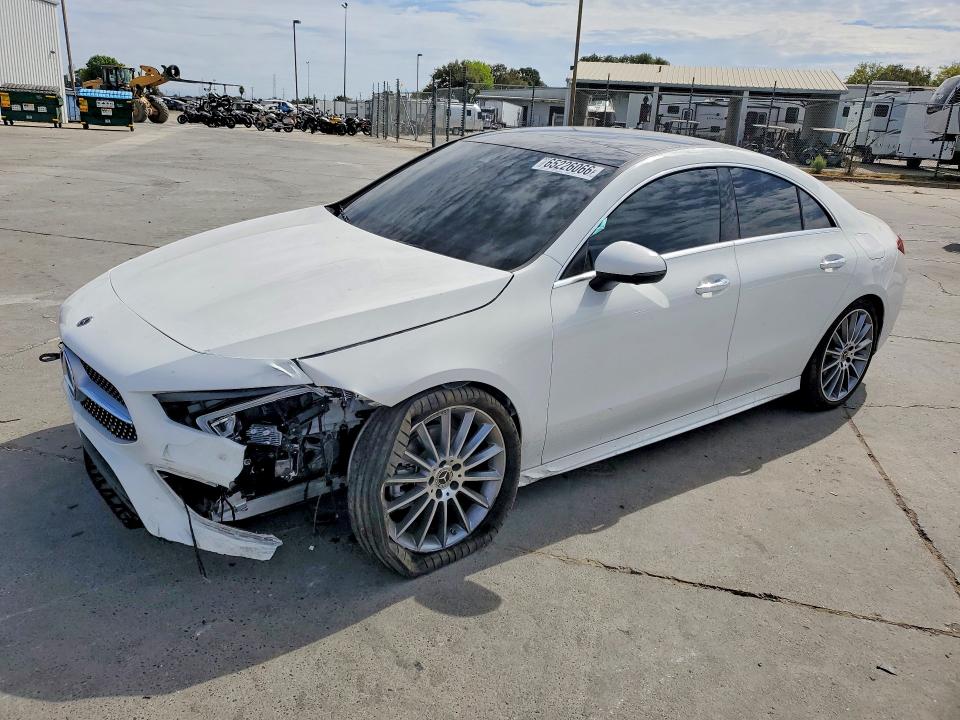 2022 Mercedes-benz Cla მანქანა იყიდება აუქციონზე, vin: W1K5J4GB2NN313262, აუქციონის ნომერი: 65226066