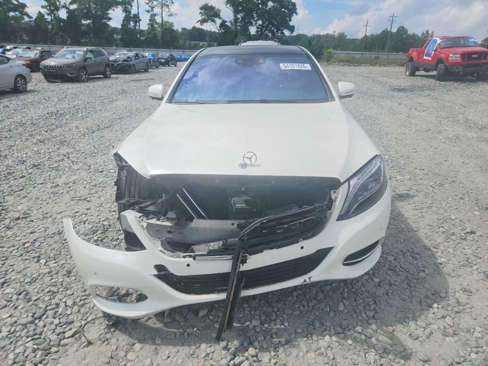 2015 Mercedes-benz S მანქანა იყიდება აუქციონზე, vin: WDDUG8CB5FA144466, აუქციონის ნომერი: 64101826