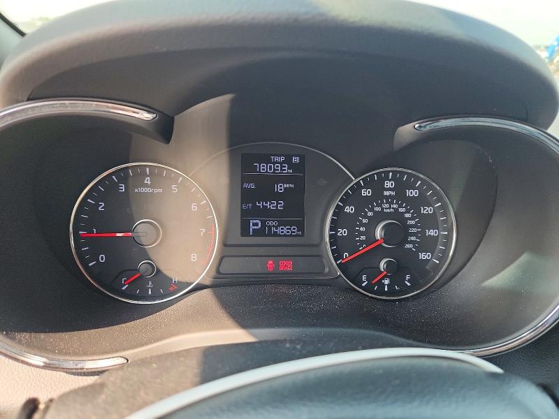 2016 Kia Forte მანქანა იყიდება აუქციონზე, vin: KNAFK4A69G5526670, აუქციონის ნომერი: 65165926