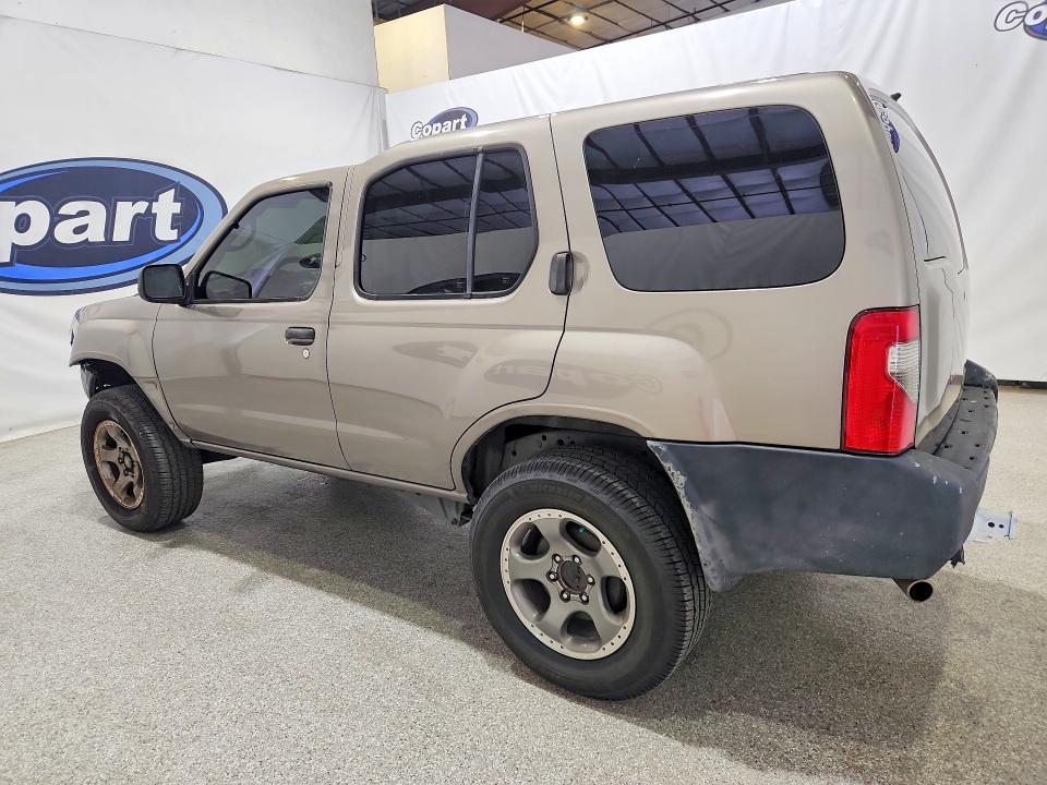 2004 Nissan Xterra მანქანა იყიდება აუქციონზე, vin: 5N1ED28T94C685314, აუქციონის ნომერი: 62796866