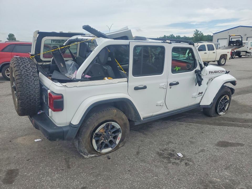 63924896 :رقم المزاد ، 1C4HJXFN8KW659973 vin ، 2019 Jeep Wrangler Unlimited مزاد بيع