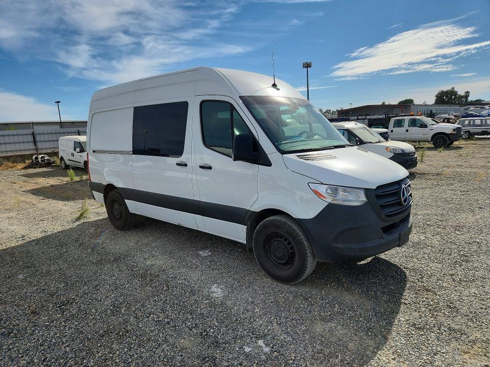 2023 Mercedes-benz Sprinter მანქანა იყიდება აუქციონზე, vin: W1Y4NBHY5PT146150, აუქციონის ნომერი: 64342826