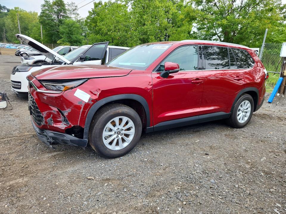 Продаж на аукціоні авто 2026 Toyota Grand Highlander, vin: 5TDAAAB54TS125908, номер лоту: 64717066