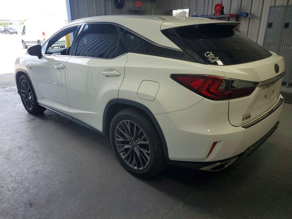 65595526 :رقم المزاد ، 2T2BZMCA6HC104094 vin ، 2017 Lexus Rx 350 مزاد بيع