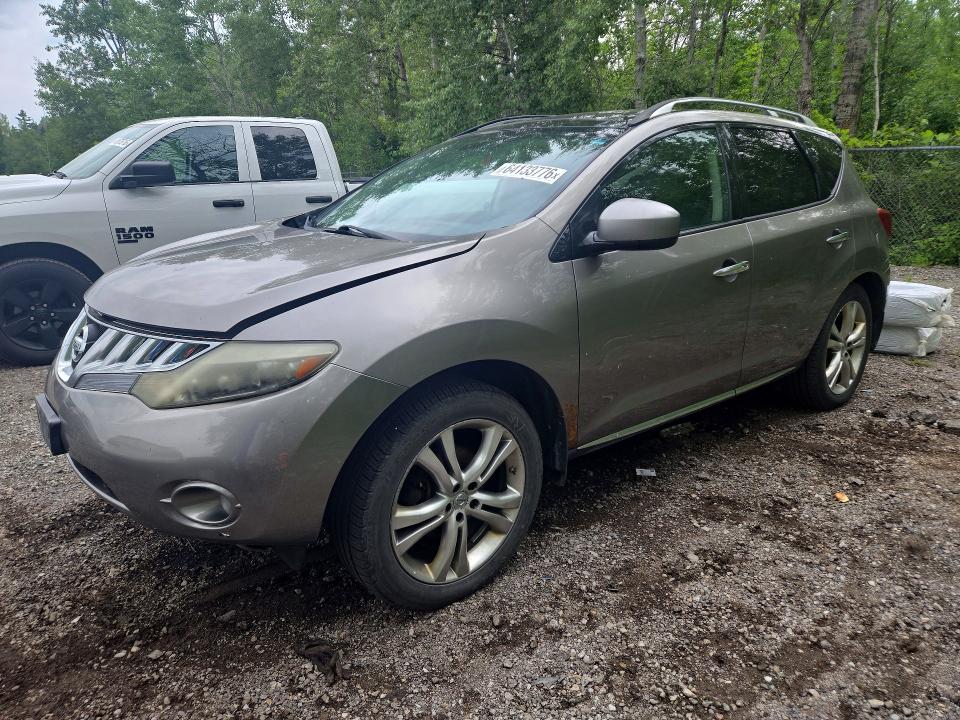 64133776 :رقم المزاد ، JN8AZ18W29W145824 vin ، 2009 Nissan Murano مزاد بيع
