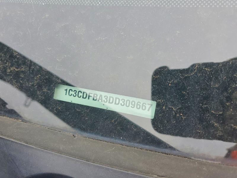 66813926 :رقم المزاد ، 1C3CDFBA3DD309667 vin ، 2013 Dodge Dart مزاد بيع