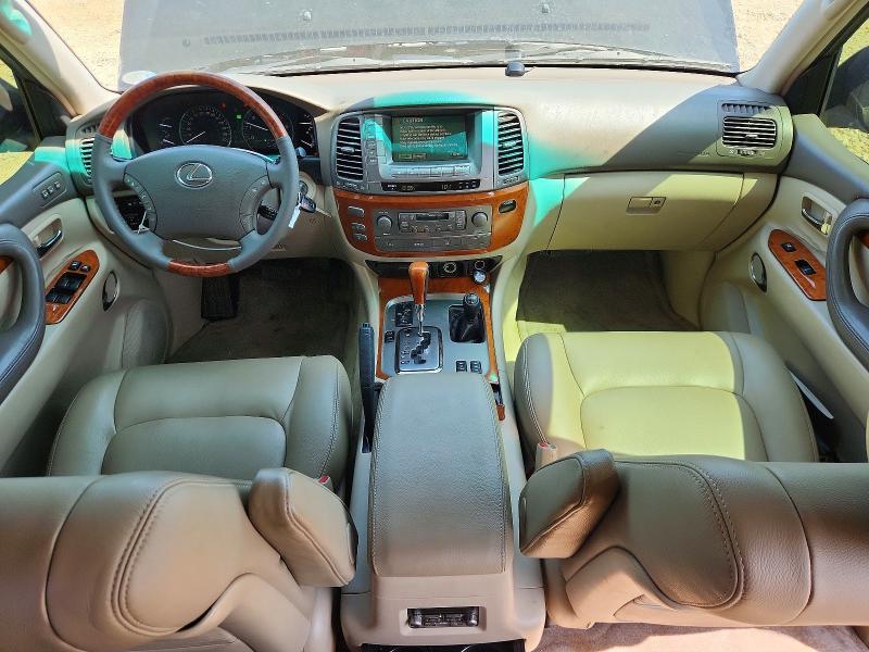 65735396 :رقم المزاد ، JTJHT00W364017307 vin ، 2006 Lexus Lx مزاد بيع
