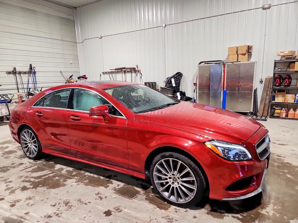 Продажа на аукционе авто 2018 Mercedes-benz Cls, vin: WDDLJ9BB5JA205070, номер лота: 63429336