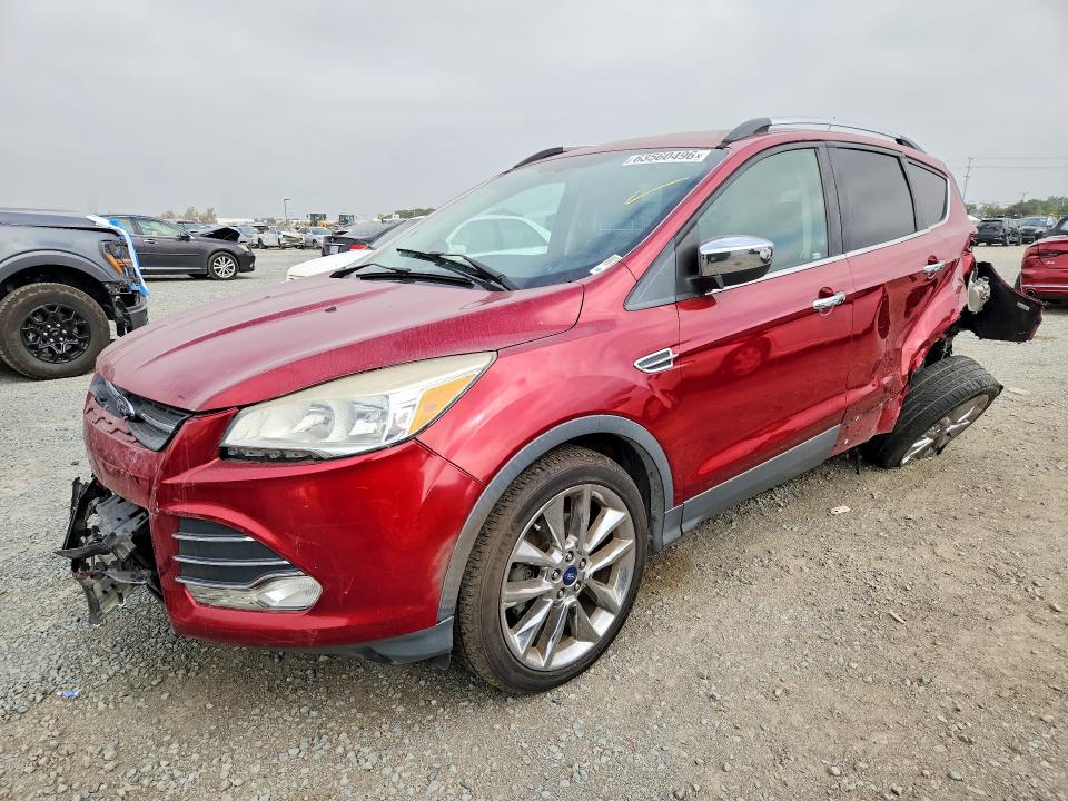 Aukcja sprzedaży 2015 Ford Escape, vin: 1FMCU0G93FUA17894, numer aukcji: 63560496