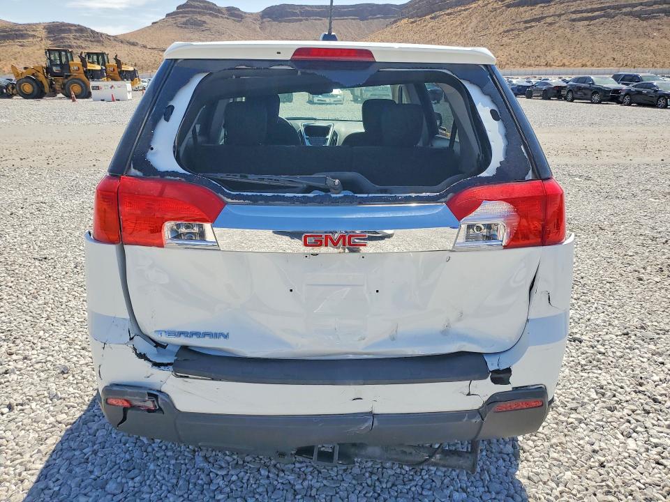 2015 Gmc Terrain მანქანა იყიდება აუქციონზე, vin: 2GKALMEK3F6197568, აუქციონის ნომერი: 65925476