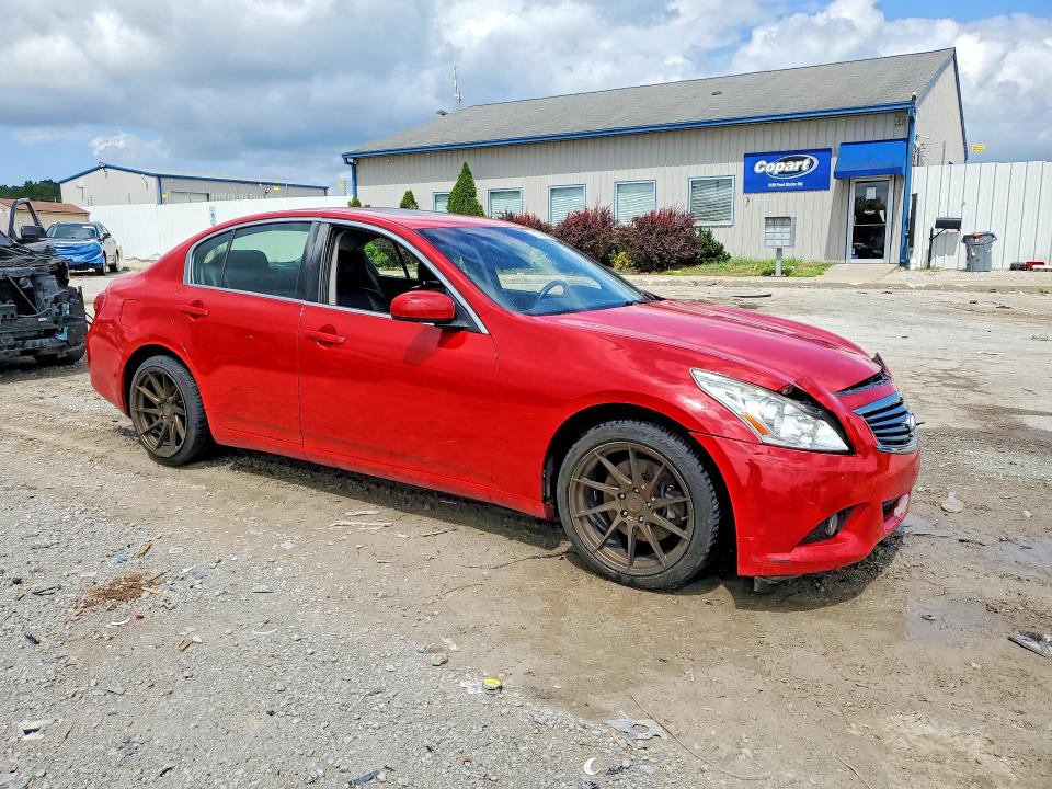 Продаж на аукціоні авто 2012 Infiniti G37 Sedan, vin: JN1CV6AP3CM621441, номер лоту: 61730016