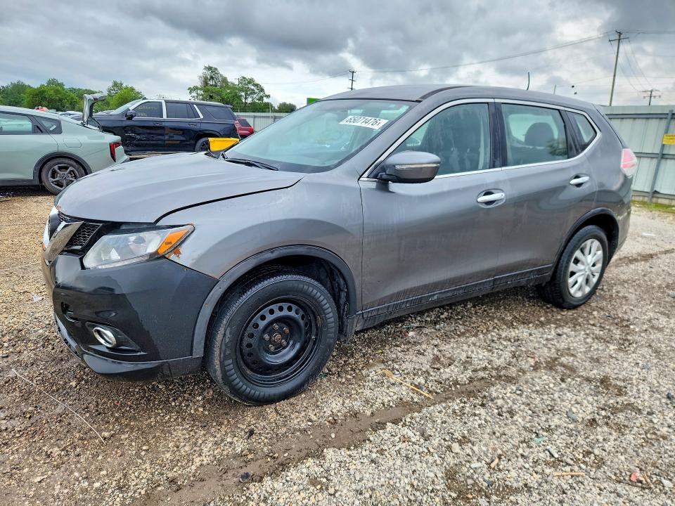 2015 Nissan Rogue მანქანა იყიდება აუქციონზე, vin: KNMAT2MT3FP582400, აუქციონის ნომერი: 65071476